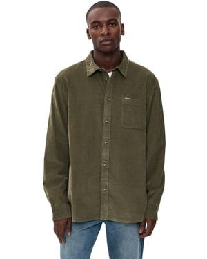 Barbour Bramside Relaxed Corduroy Shirt - Green