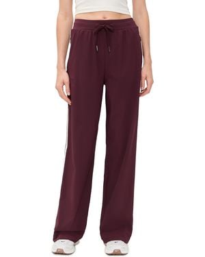 Sweaty Betty Explorer Wide Leg 32' Pants - Red