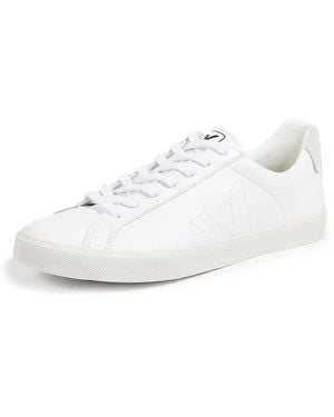 Veja Esplar Leather - White