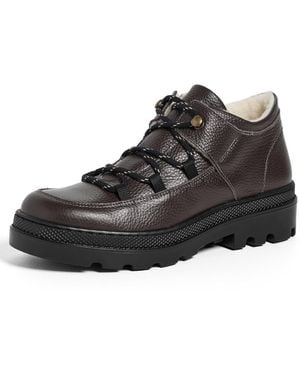 Naguisa Abra Sherpa Hiker Boots - Black