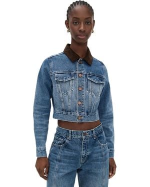 La Ligne Mer Jacket - Blue