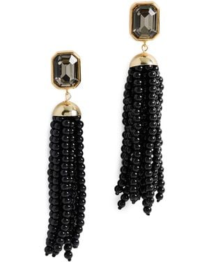 Jennifer Behr Ellison Earrings - Black