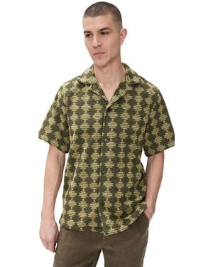 Oas Forti Cuba Shirt - Green