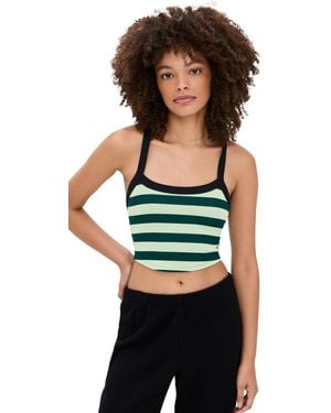 Fp Movement All Clear Striped Cami - Black