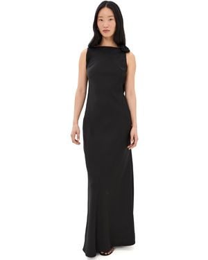 Runaway the Label Zurina Maxi Dress - Black