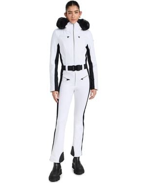 Goldbergh Parry Ski Jumpsuit Faux Border - Black
