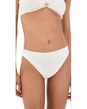 ViX Lindsay Bikini Bottoms - White
