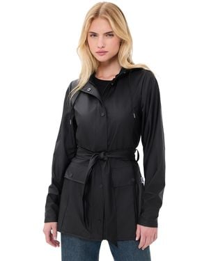 Rains Curve W3 Jacket - Black