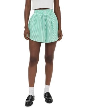 Lioness Boyfriend Shorts - Green