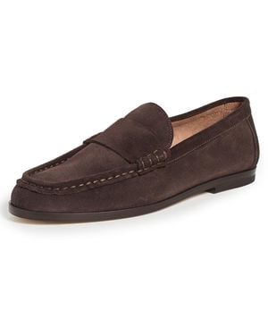 Common Projects Suede Loafers - Brown