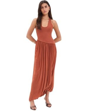 Ronny Kobo Meyer Midi Dress - Multicolor