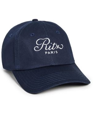 FRAME X Ritz Paris Baseball Cap in White | Lyst