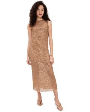 Bec & Bridge Margot Maxi Dress - Natural