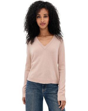 Jenni Kayne Flynn Cashmere Pullover - Black