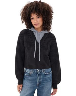 Cinq À Sept Deidre Pullover - Black