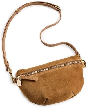 Clare V. Petite Fanny Suede Belt Bag - Multicolor