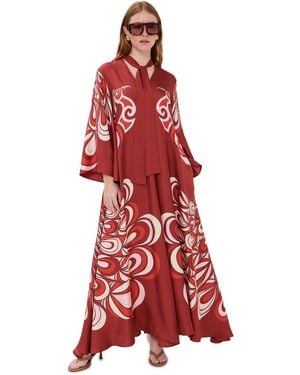 La DoubleJ Magnifico Dress - Red
