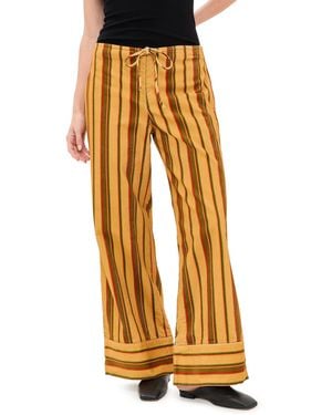 Ciao Lucia Yuli Corduroy Pants - White