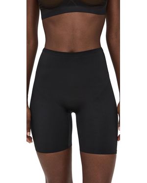 Spanx Low Back Mid-Thigh Shapewear - Black
