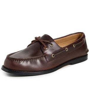 Sperry Top-Sider Cup Prescott Boat Shoes - Brown