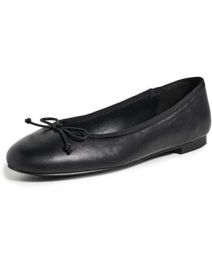 Tony Bianco Comma Ballet Flats - Black