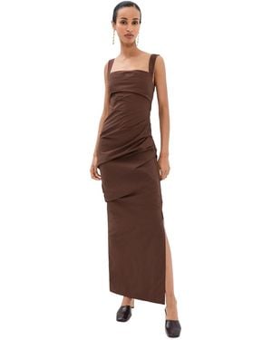 Paris Georgia Basics Raf Dress - Brown
