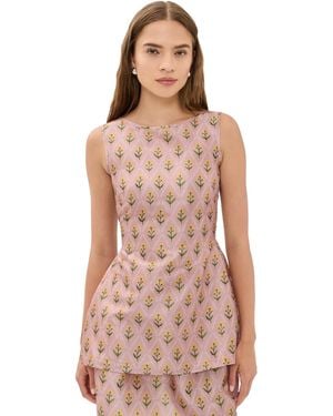 La Maregold The Celine Top - Multicolour