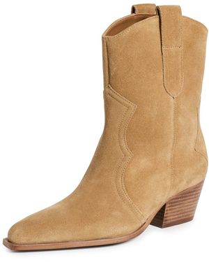 Free People Cat Nap Cowboy Boots - White