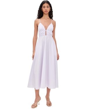 Hevron Darcy Dress - Purple