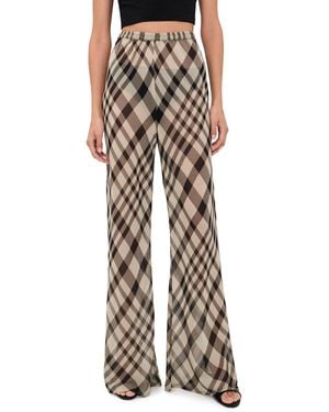 Vrg Grl Remi Sheer Pants - Natural