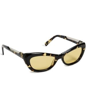 Christopher Esber Dillion Sunglasses - Black
