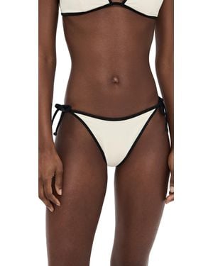 Onia Cleo Bikini Bottoms - Brown