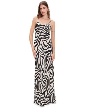 chinese dress ladies Chelsea Maxi Dress in Lagoon Xs / Lagoon main image 0
