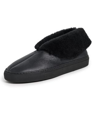 Christopher Esber Alfie Shearling Boots - Black