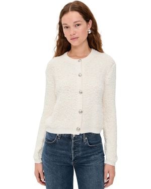 Z Supply Maxie Slub Cardigan - White