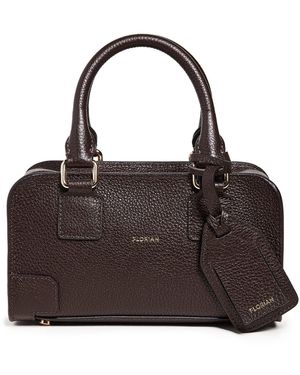 Florian London Mini Kensignton Bag - Brown
