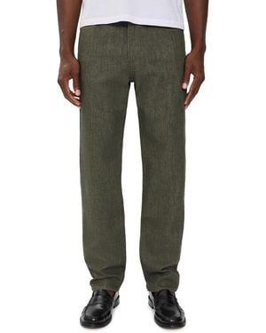 Theory Standard Tinted Denim Jeans - Green