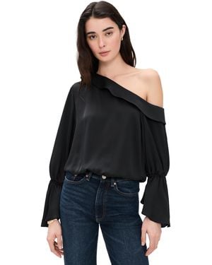 Ramy Brook Sammy Blouse - Black