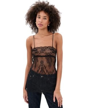 Lioness Barely There Cami - Black