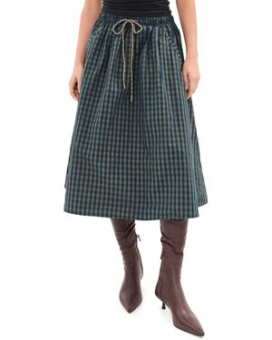 Le Bos Arlen Midi Skirt - Black