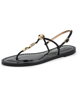 Amanu The Nairobi Sandals - Black