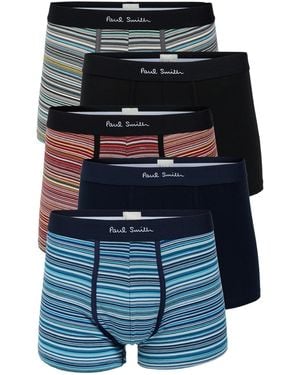 Paul Smith Trunks 5 Pack - Black
