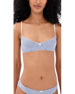Only Hearts Underwire Bra - Blue