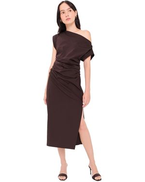 A.L.C. A. L.C. Nara Midi Dress - Multicolor