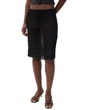 With Jean Andie Skirt - Black