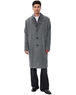 Missoni Tweed Coat - Gray
