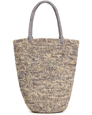 Mar Y Sol Petite Skye Tote - White
