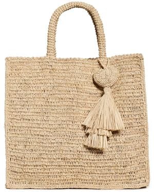 Mar Y Sol Callie Tote - Natural
