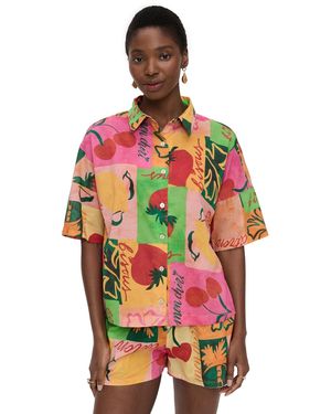 Beach Riot Naida Top - Red