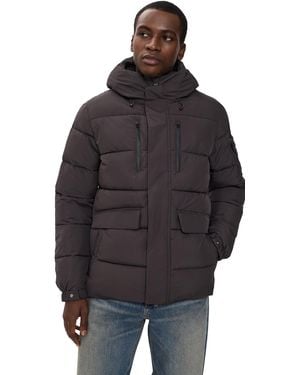 Save The Duck Espel Hooded Jacket - Black